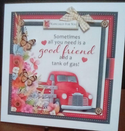 Good Friends Mini Card Kit by Benita Jenkinson