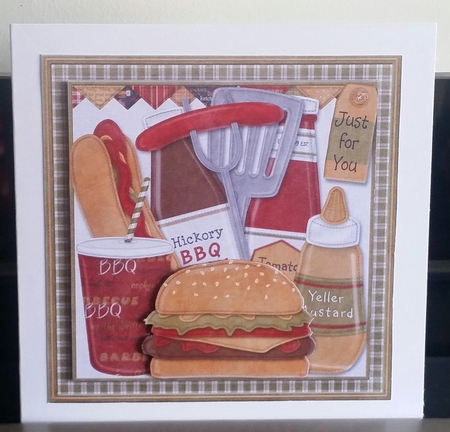 Summer Barbecue Mini Kit by Benita Jenkinson