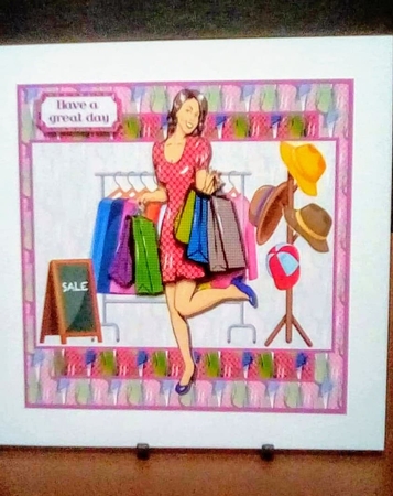 Birthday girl mini kit by Benita Jenkinson