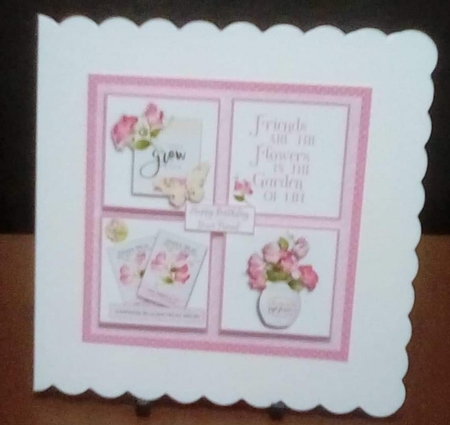 Sweet Pea Garden by Benita Jenkinson