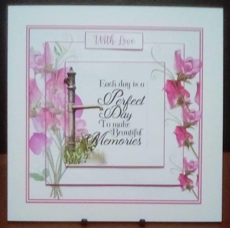Sweet Pea Parade by Benita Jenkinson