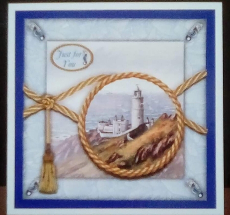 Yo Ho! - Lighthouse by Benita Jenkinson