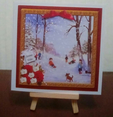 CHRISTMAS IS COMING 2 by Benita Jenkinson