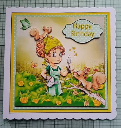 Mini Kit - Fun In the Garden #1 by Benita Jenkinson