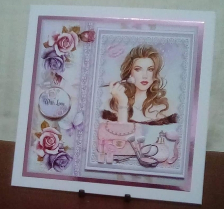 Makeup Mini Page Kit by Benita Jenkinson