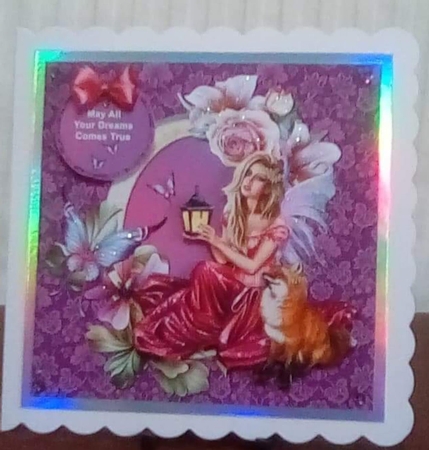 May All Your Dreams Come True by Benita Jenkinson
