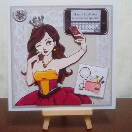 Selfie Queen 2 mini kit by Benita Jenkinson