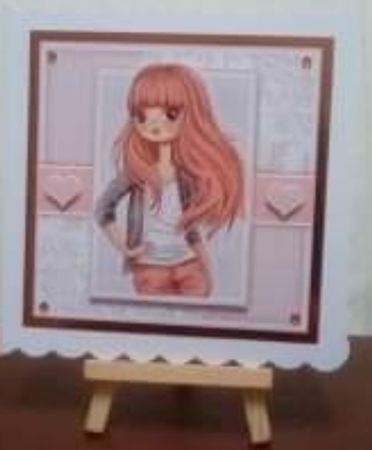 Birthday Girl 1 Mini Kit With Ages 13 - 18 Yrs by Benita Jenkinson