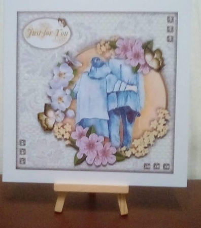 Spring Garland - Forever by Benita Jenkinson