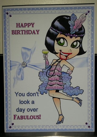 Frieda flapper is fabulous mini kit by Benita Jenkinson