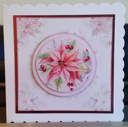 Poinsettia Mini Kit by Benita Jenkinson