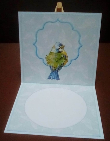 Little Bird - Multi Occasions Card - Tent Card by Benita Jenkinson