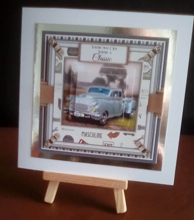 You are a Classic Mini Card Kit by Benita Jenkinson