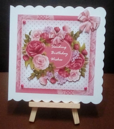 Sending Birthday Wishes Mini Kit by Benita Jenkinson