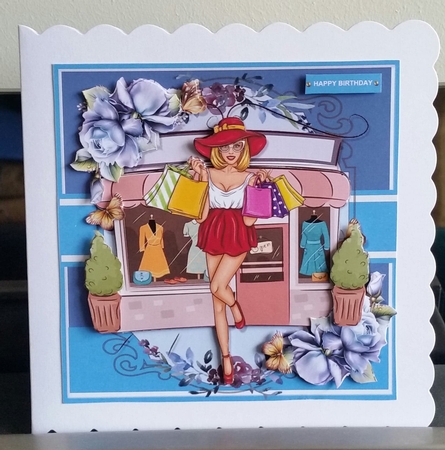 Little Fashionista 2 by Benita Jenkinson