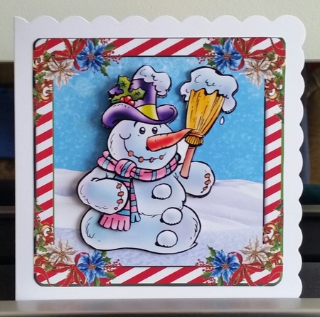 Happy Snowman by Benita Jenkinson