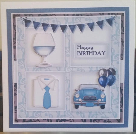 Male Quick Card  2 by Benita Jenkinson