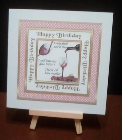 SC Another glass by Benita Jenkinson