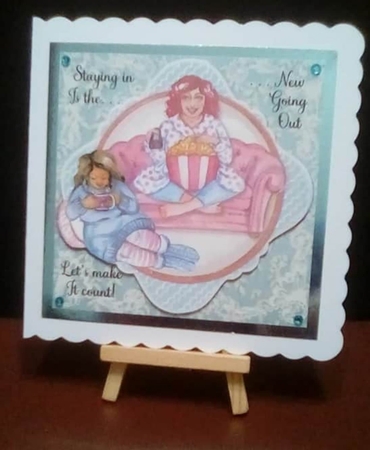 More Than Words Can Say 11 Card Front and Inserts Kit by Benita Jenkinson