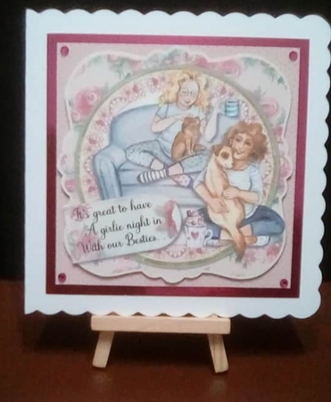 More Than Words Can Say 12 Card Front and Inserts Kit by Benita Jenkinson
