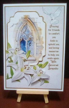 Faith to uphold you by Benita Jenkinson