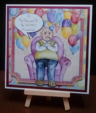 More Than Words Can Say 13 Card Front and Inserts Kit by Benita Jenkinson