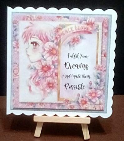 More Than Words Can Say 16 Card Front and Inserts Kit by Benita Jenkinson