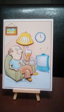Sit back and relax A5 by Benita Jenkinson