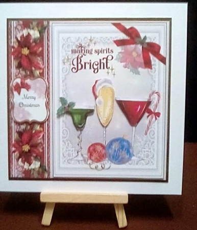 Making Spirits Bright Mini Page Kit    by Benita Jenkinson