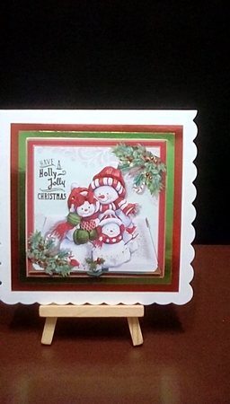 Holly Jolly 2 by Benita Jenkinson