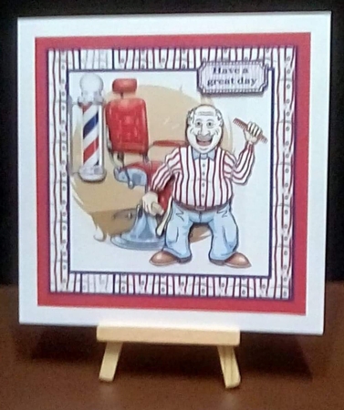 The Barber by Benita Jenkinson