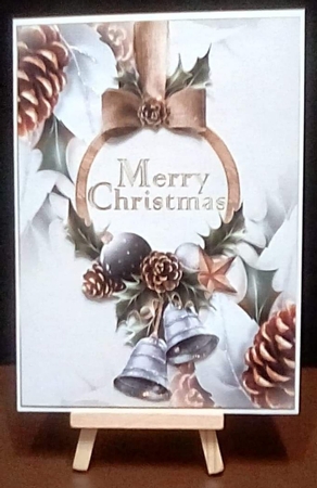 Rustic Christmas mini kit by Benita Jenkinson