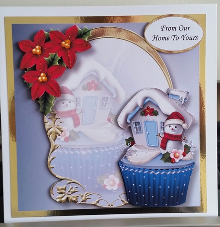 Golden Christmas Arch QUICK TOPPER Bumper Kit by Benita Jenkinson