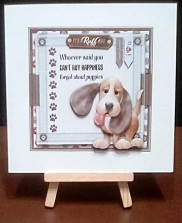 Its a Ruff Life2 Mini Card Kit by Benita Jenkinson