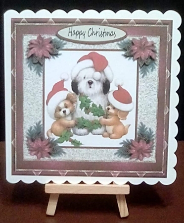 Cutie Christmas Wishes by Benita Jenkinson