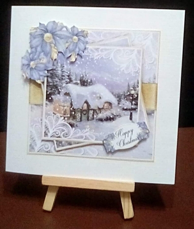 Winter Wonderland 20...17 Cottage by Benita Jenkinson