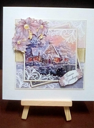 Winter Wonderland 20...18 Cottage by Benita Jenkinson