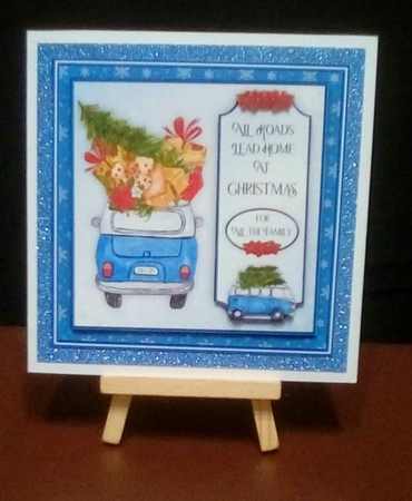 Home for Christmas Mini Kit by Benita Jenkinson