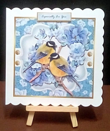 Beautiful Birds Mini Kit by Benita Jenkinson
