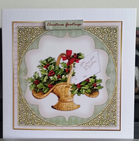 Christmas topper 3 by Benita Jenkinson
