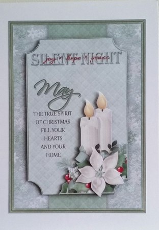 Silent Night Bumper Kit by Benita Jenkinson