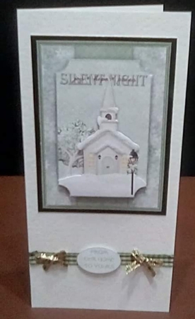 Silent Night Bumper Kit by Benita Jenkinson