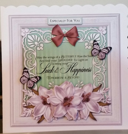 Wings of a Butterfly Mini Card Kit by Benita Jenkinson