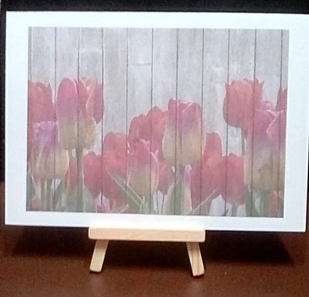 Wooden Floral  Background Kit by Benita Jenkinson