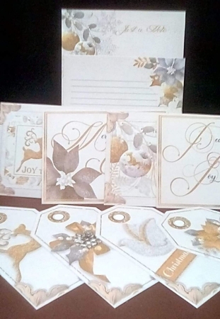 Peace & Joy Selection Box Stationery Set by Benita Jenkinson