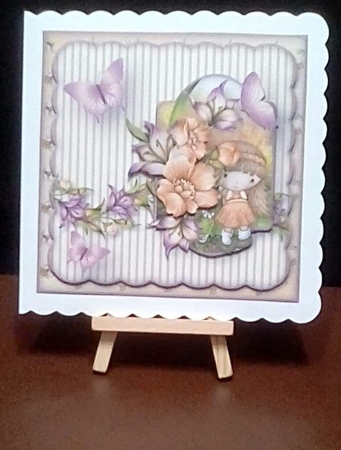 Sunshine and Flowers - Layered Card Mini Kit by Benita Jenkinson