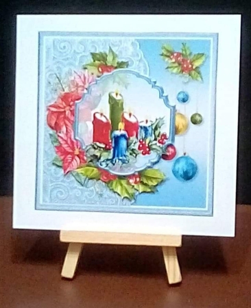 Vintage Christmas Decorations Mini Kit-4 by Benita Jenkinson