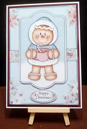 Ginger With Hot Choc Mini Kits by Benita Jenkinson