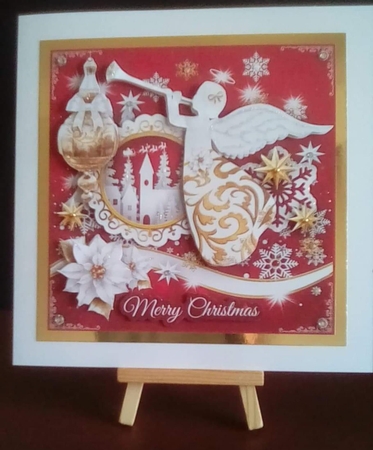 Festive Christmas Traditional Scene Card Mini Kit by Benita Jenkinson