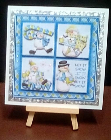 Let it Snow Mini Kit by Benita Jenkinson